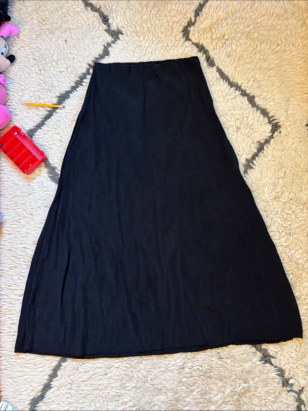 OZMA Black Maxi Skirt - Picture 10 of 17